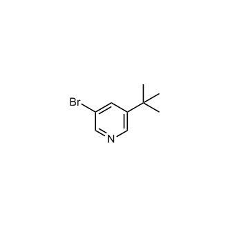 3-Bromo-5-(tert-butyl)pyridine