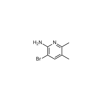 3-Bromo-5,6-dimethylpyridin-2-amine
