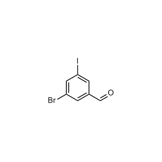3-Bromo-5-iodobenzaldehyde