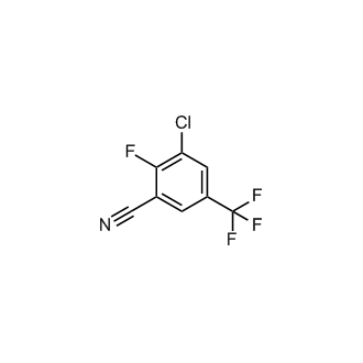 3-Chloro-2-fluoro-5-(trifluoromethyl)benzonitrile