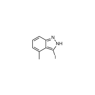 3-Iodo-4-methyl-1H-indazole