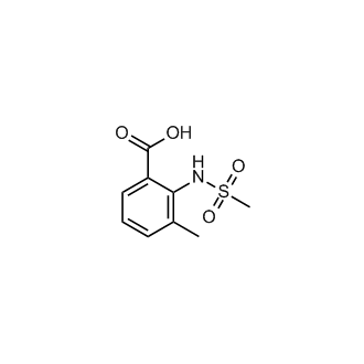 3-Methyl-2-(methylsulfonamido)benzoic acid