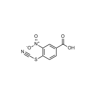 3-Nitro-4-thiocyanatobenzoic acid