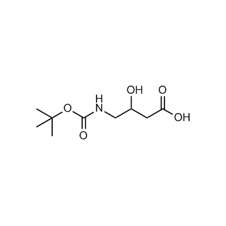 4-((tert-Butoxycarbonyl)amino)-3-hydroxybutanoic acid