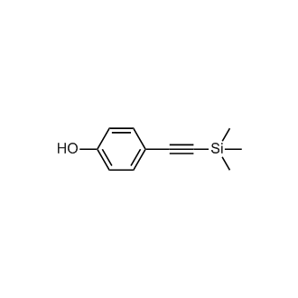 4-((Trimethylsilyl)ethynyl)phenol