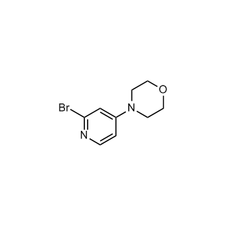 4-(2-Bromopyridin-4-yl)morpholine