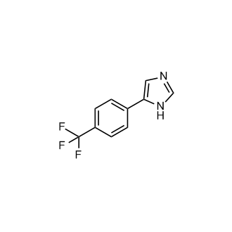 4-(4-(Trifluoromethyl)phenyl)-1H-imidazole