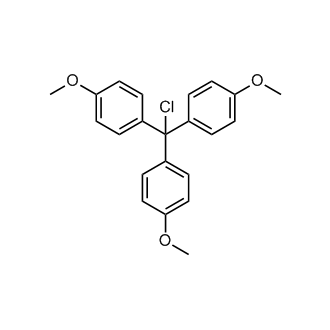 4,4',4''-(Chloromethanetriyl)tris(methoxybenzene)