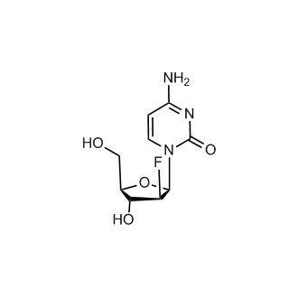 2’-Deoxy-2’-fluoro-b-D-arabinocytidine