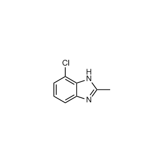 4-Chloro-2-methyl-1H-benzo[d]imidazole