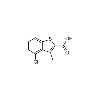 4-Chloro-3-methylbenzo[b]thiophene-2-carboxylic acid