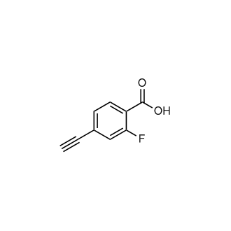 4-Ethynyl-2-fluorobenzoic acid