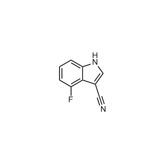 4-Fluoro-1H-indole-3-carbonitrile