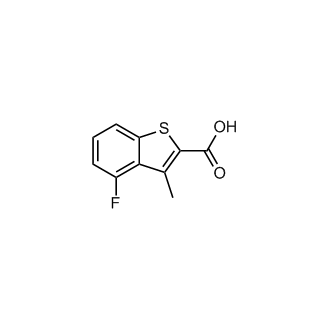 4-Fluoro-3-methylbenzo[b]thiophene-2-carboxylic acid