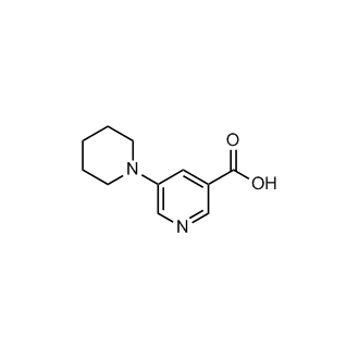 5-(Piperidin-1-yl)nicotinic acid