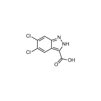 5,6-Dichloro-1H-indazole-3-carboxylic acid