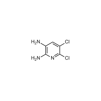 5,6-Dichloropyridine-2,3-diamine