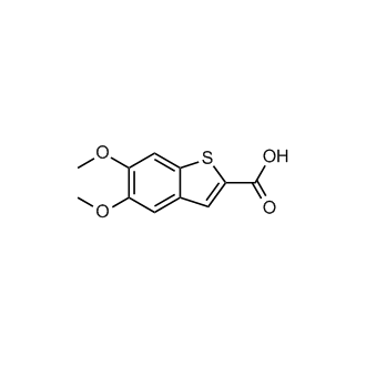 5,6-Dimethoxybenzo[b]thiophene-2-carboxylic acid