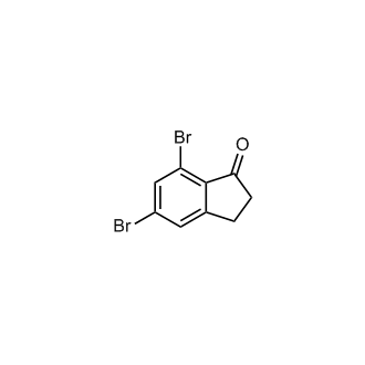 5,7-Dibromo-1-indanone