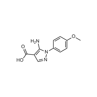 5-Amino-1-(4-methoxyphenyl)-1H-pyrazole-4-carboxylic acid