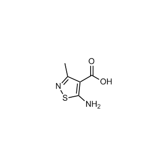 5-Amino-3-methylisothiazole-4-carboxylic acid
