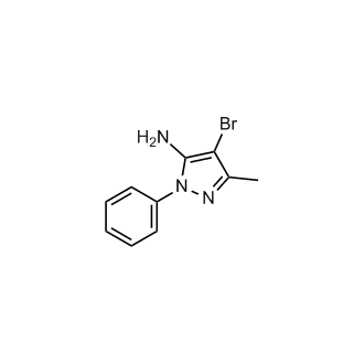 5-Amino-4-bromo-3-methyl-1-phenylpyrazole