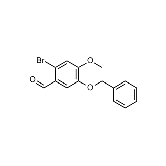 5-Benzyloxy-2-bromo-4-methoxybenzaldehyde