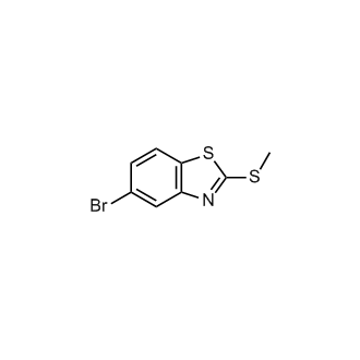 5-Bromo-2-(methylthio)benzo[d]thiazole