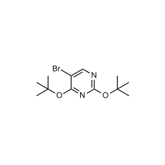 5-Bromo-2,4-di-tert-butoxypyrimidine