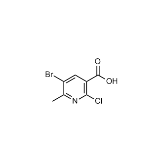 5-Bromo-2-chloro-6-methylnicotinic acid