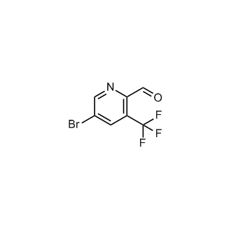 5-Bromo-3-(trifluoromethyl)picolinaldehyde