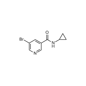 5-Bromo-N-cyclopropylnicotinamide