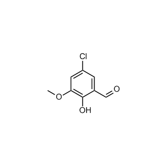 5-Chloro-2-hydroxy-3-methoxybenzaldehyde