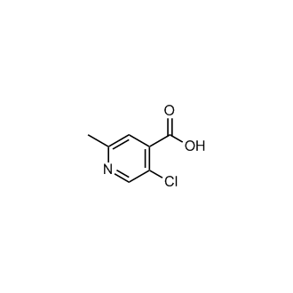 5-Chloro-2-methylisonicotinic acid