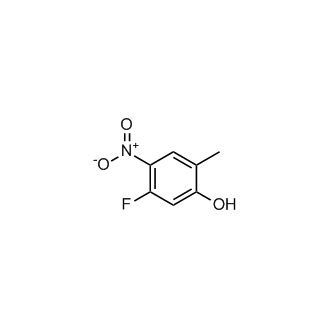 5-Fluoro-2-methyl-4-nitrophenol
