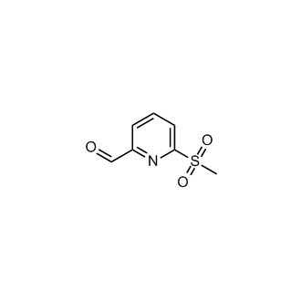 6-(Methylsulfonyl)picolinaldehyde