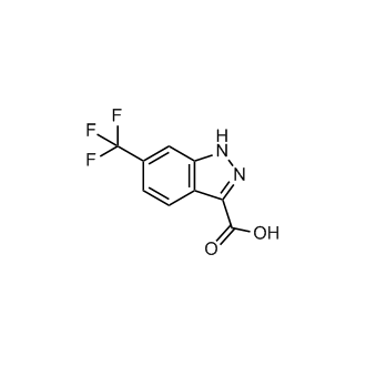 6-(Trifluoromethyl)-1H-indazole-3-carboxylic acid