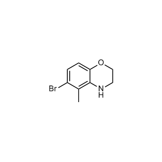 6-Bromo-5-methyl-3,4-dihydro-2H-benzo[b][1,4]oxazine