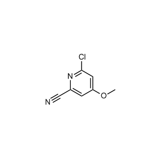 6-Chloro-4-methoxypicolinonitrile