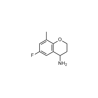 6-Fluoro-8-methylchroman-4-amine