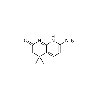 7-Amino-4,4-dimethyl-3,4-dihydro-1,8-naphthyridin-2(1H)-one