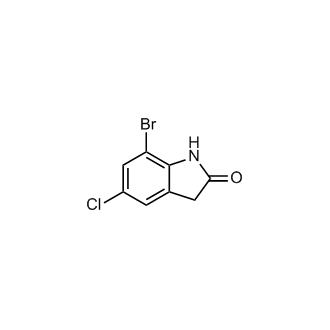 7-Bromo-5-chloroindolin-2-one