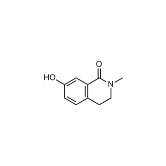 7-Hydroxy-2-methyl-3,4-dihydroisoquinolin-1(2H)-one