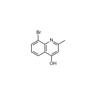 8-Bromo-2-methylquinolin-4-ol
