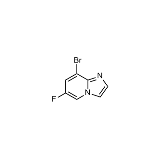 8-Bromo-6-fluoroimidazo[1,2-a]pyridine