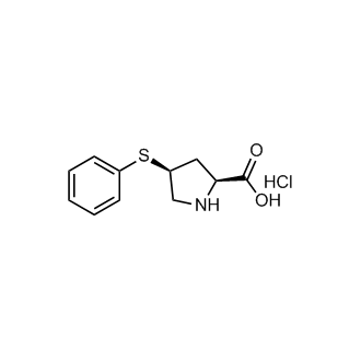 cis-4-Phenylthio-L-proline hydrochloride
