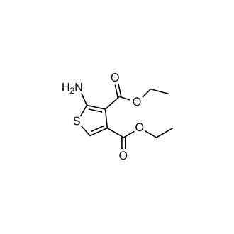 Diethyl 2-aminothiophene-3,4-dicarboxylate