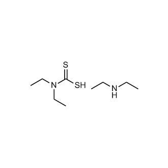 Diethylammonium diethylcarbamodithioate