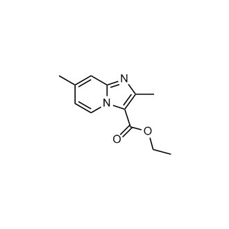 Ethyl 2,7-dimethylimidazo[1,2-a]pyridine-3-carboxylate