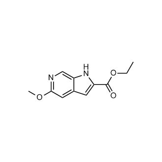Ethyl 5-methoxy-1H-pyrrolo[2,3-c]pyridine-2-carboxylate